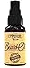 Organic Beard Oil by All American Gentlemen (2 fl oz) - 100% Natural Beard Conditioner Fights Itch, Promotes Healthy Hair Growth - Leave-In Beard Softener w Vitamin E - Easy to Use Pump Top Included