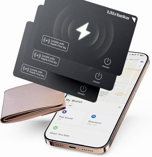 Apple Wallet Tracker Card