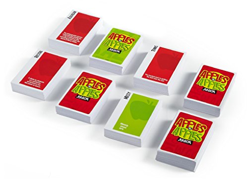 Apples to Apples Junior - The Game of Crazy Combinations!