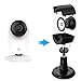 BASSTOP YI Home Camera Wall Mount, 360 Degree Swivel Bracket Holder Case Cover for YI 1080p/720p Home Camera Outdoor&Indoor Weatherproof High Grade Plastic Housing …