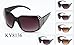 Newbee Fashion - Kyra Women's Beautiful Rhinestone Fashion Sunglasses
