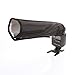 Foto4easy Foldable Universal Flash Diffuser Snoot Reflector Lambency For Canon Nikon (Large Size)