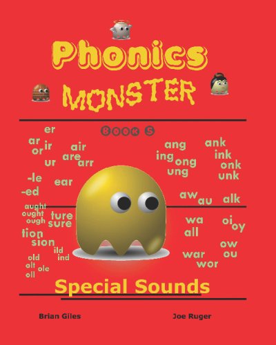 Phonics Monster - Book 5: Special Sounds