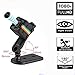Mini Spy Hidden Camera - Nanny Cam - Hidden Cam - Surveillance Camera - Spy Camera - Security Camera - Portable Small Camera - Action Camera - Cam with Motion Detection for Home, Car