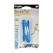 Nite Ize Gear Tie Cordable, The Orginal Reusable Rubber Twist Tie with Stretch-Loop for Cord Management + Storage, 6-Inch, Bright Blue, 2 Pack, Made in The USA primary