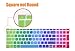 Keyboard Cover for 2024 HP 15.6 Laptop 15-dy5033dx 15-dy 15-dw 15-ef 15-db/da 15-bs/bw 15t 15z 15-da/ds 15-ef 15-dy5399nr 15-dy5113dx dy5073dx 15-ef2033dx/HP Envy 17.3