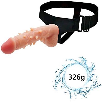Lifelike Suction Strap on Role Play - Adjustable Wear Relax Rod Soft Big Huge Size Toy