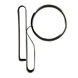 Zak Tool ZT52 Tactical Stealth Police Key Ring Holder (2.25-Inch Max), Black, 2-Pack