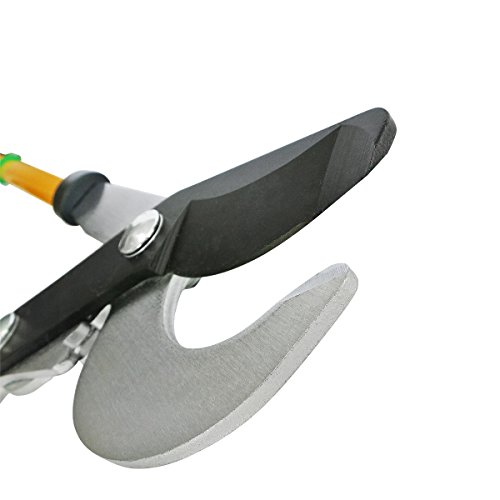 GRÜNTEK Getriebe-Astschere T-REX 765 mm, scharfe Bypass Baumschere, 2-fach höhere Kraftübertragung dank Doppel-GEAR… – Bild 3