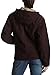 Carhartt Women's Sherpa Lined Sandstone Sierra Jacket (Regular and Plus Sizes), Deep Wine, X-Large
