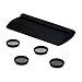 Fotodiox Four (4) Piece Filter Kit for DJI Phantom 3 and 4 Drone - ND4, ND8, ND16 and PL Filters for Phantom 3 and 4 Cameras