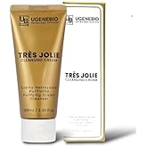 GreenEco Tres Jolie Cleansing Cream – Gentle Makeup Remover & Hydrating Facial Cleanser with Ceramide, Ginseng & Green Tea – Moisturizing, Pore-Cleansing K-Beauty Skincare