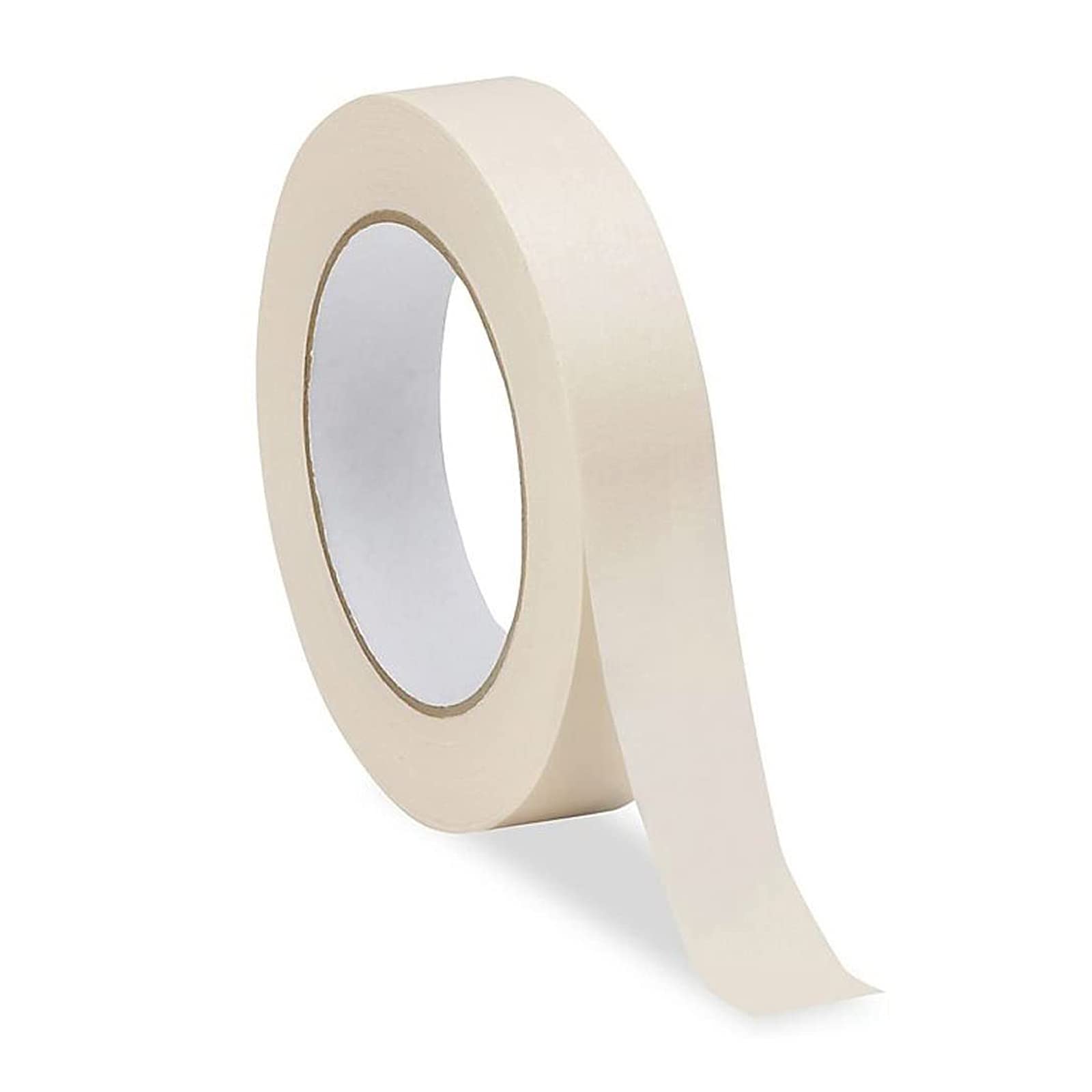 MAX SOLUTIONS Masking Tape Adhesive Decorating Walls Painting Crafts DIY Multiple Surfaces Residue Free Removal Indoor & Outdoor (25mm x 50M, 3 Rolls)