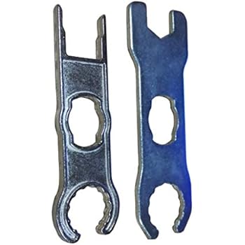 Sunway Solar MC4 Connectors Tool Spanner Wrenches Metal for Solar Panel Cable PV System Wire and MC4 Connectors Assembly 1 Pair