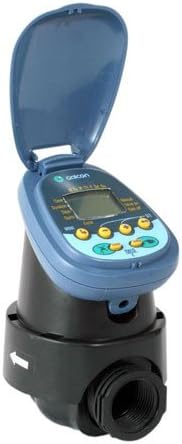 Galcon 7001D 1-Station Battery Operated Controller with 3/4" Valve
