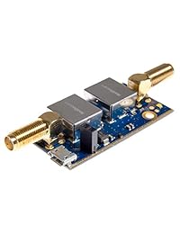 Nooelec SAWbird+ GOES Barebones   Filtro de sierra premium y módulo LNA de ruido ultra bajo cascada para aplicaciones NOAA (GOES LRIT HRIT). Frecuencia central de 1688 MHz.