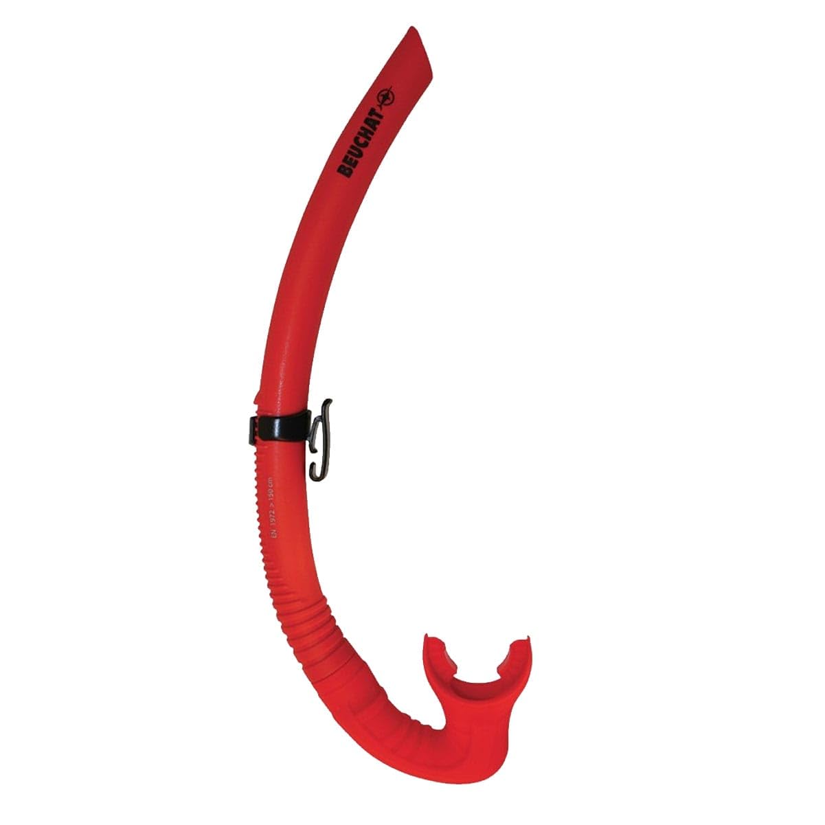 BEUCHAT Unisex Adult SPY Snorkel Red Unique Size