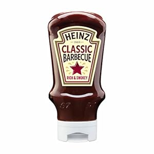 Heinz Barbecue Saus Classic 400 ml Plastic fles