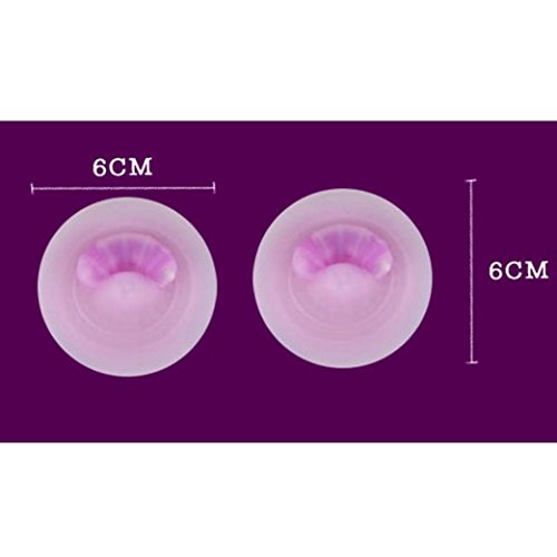 image for Outsta Silent Breast Stimulation Vibrate Massager for Women, Pink