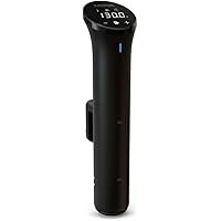 Anova Culinary AN400-US00 Nano Sous Vide Precision Cooker, 12.8" x 2.2" x 4.1", Black