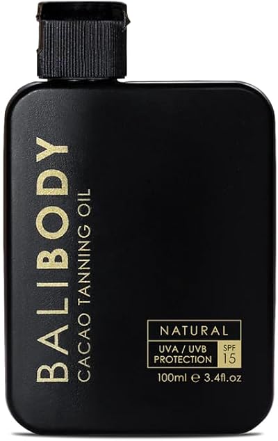 BALI BODY Cacao Tanning Oil SPF15 Sunscreen 100ml