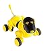 HearthSong Gizmo The Voice Controlled Robotic Dog – Electronic Pet Toy for Kids – 13 L x 5 W x 7″ H, Yellowthumb 4