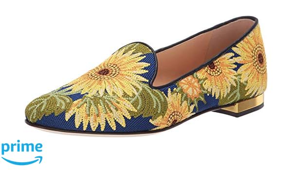 olympia embroidered loafer