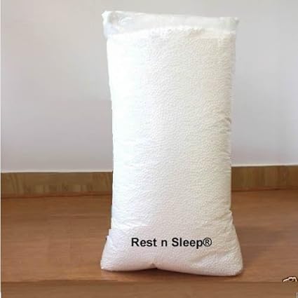 RnS Rest n Sleep Bean Bag Filler Refill Beans, 2 kg