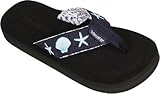 Tidewater Sandals Women's Blue Shells