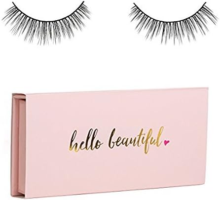 Icona Lashes Premium Quality False Eyelashes | Fairy Tale | Light and Dainty | Non-Magnetic | Natural Look and Feel | Reusable | 100% Handmade &amp; Cruelty-Free