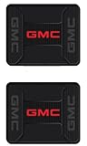 GMC Logo Elite Series Rear Seat Utility Rubber Floor Mats - PAIR