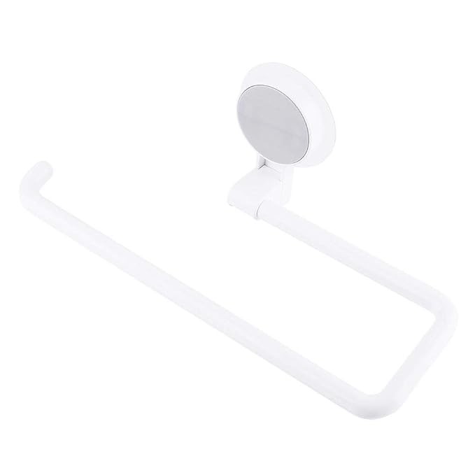 Duokon Selbstklebende Papierhandtuchhalter Badezimmer Küche Wand Roll Rack Aufbewahrungsbox Rollenpapier Rack