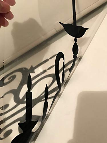 Frisco Craft Premium Tack Clear Transfer Tape for Vinyl with Paper Backing - Perfect for Self Adhesive Vinyl for Signs, Decals, Holographic & More (Original Clear, 12