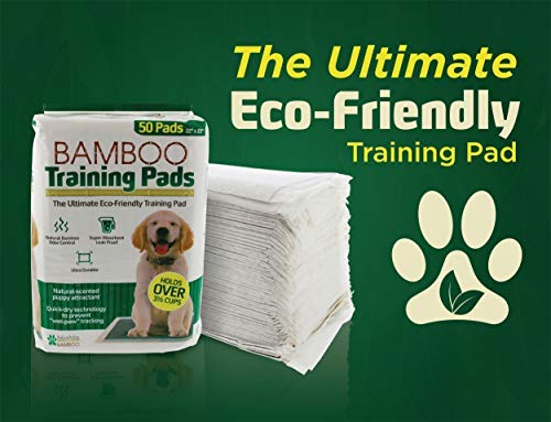 bamboo training pads