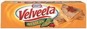 Velveeta Loaf Mexican Mild, 16-Ounce Loaves (Pack of 6 ...