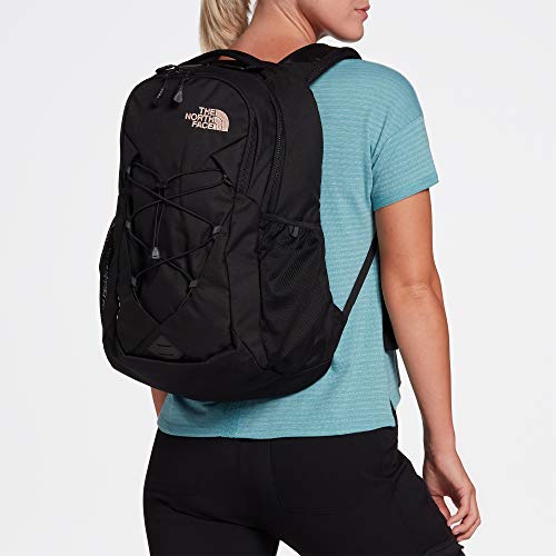 The North Face Women's Jester Backpack, Luxe TNF Black/Rose Gold, One