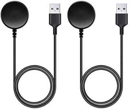 Amazon Com Emilydeals For Samsung Active 2 Watch Charger Replacement Charger Cable Cord For Samsung Galaxy Watch Active 2 Smart Watch 2 Pack Home Audio Theater