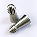 TANGCHU Ball Russian Piping Tips Set 2PCS/SET Tulip Stainless Steel Sphere Cream Icing Piping Nozzles DIY Baking Tools Small Torch for Decoration Cupcake Buttercream