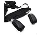 Bed Handcuffs System Adjustable Nylon Hand and Ankle Cuffs
