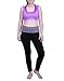 HDE Women's Maternity Yoga Pants Pregnancy Stretch Fold Over Lounge Leggings (Black Grey Space Dye, X-Large)
