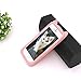 YONOCOSTA Compatible with iPhone 5 Case, iPhone 5S Case, iPhone SE Case, Fashion Cute 3D Cartoon Whisker Cat Kitty Soft Silicone Gel Rubber Bumper Case Cover
