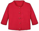De Poupee Baby Girls' Knit Cardigan Sweater