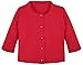 De Poupee Baby Girls' Knit Cardigan Sweater