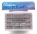 Ardell Duralash Naturals Flare Medium Brown (56 Lashes) (3-Pack) with Free Nail File