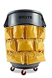 YELLOW ROUND Caddy Bag For Brute