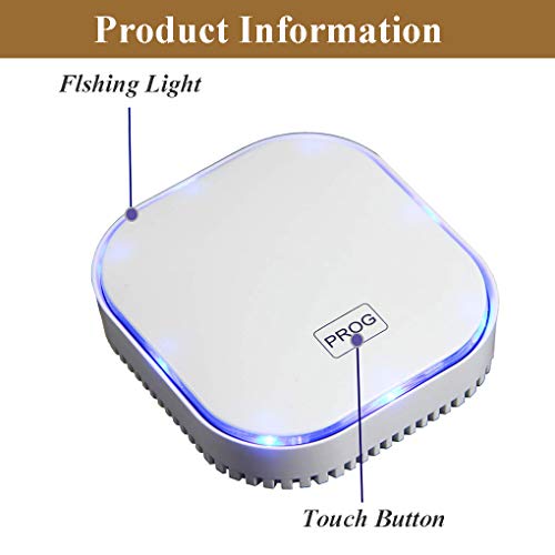 Natural Gas Detector,Propane Detectors for Home,Natural Gas Propane Leak Alarm for Home Kitchen, High Sensitivity Natural Gas Propane Leak Detection - Thumbnail 2