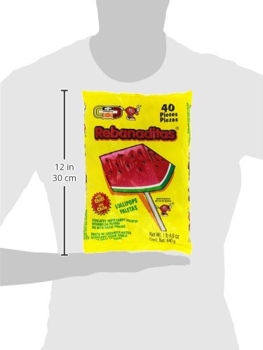 Vero Rebanaditas/Risandias Watermelon, 40 pieces