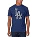 MLB Los Angeles Dodgers Men's 17841 Scrum Basic Tee, XX-Large, Bleacher Blue