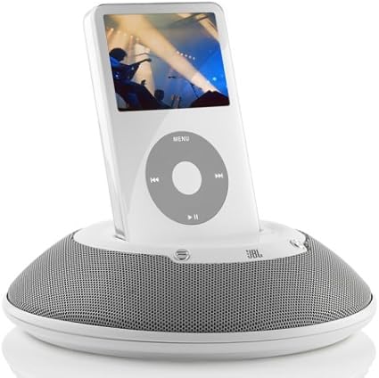 jbl on stage micro portable ipod docking device