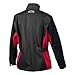 Lincoln Electric womens leather Jessi Combs Women s Shadow Welding Jacket, Black/Red, X-Small US